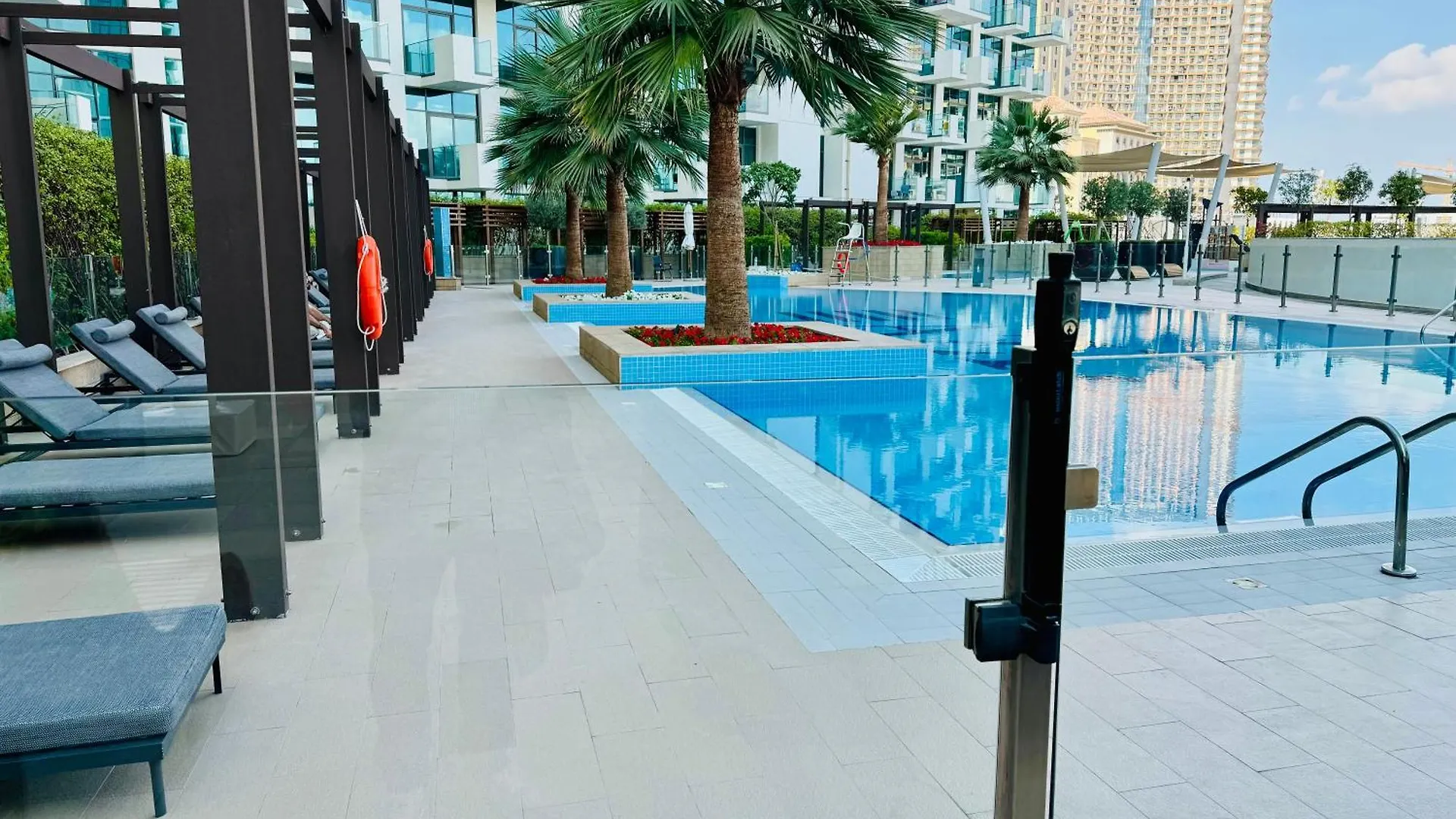 Appartamento Farhad Azizi Al Jaddaf Sleek Studio Dubai Emirati Arabi Uniti
