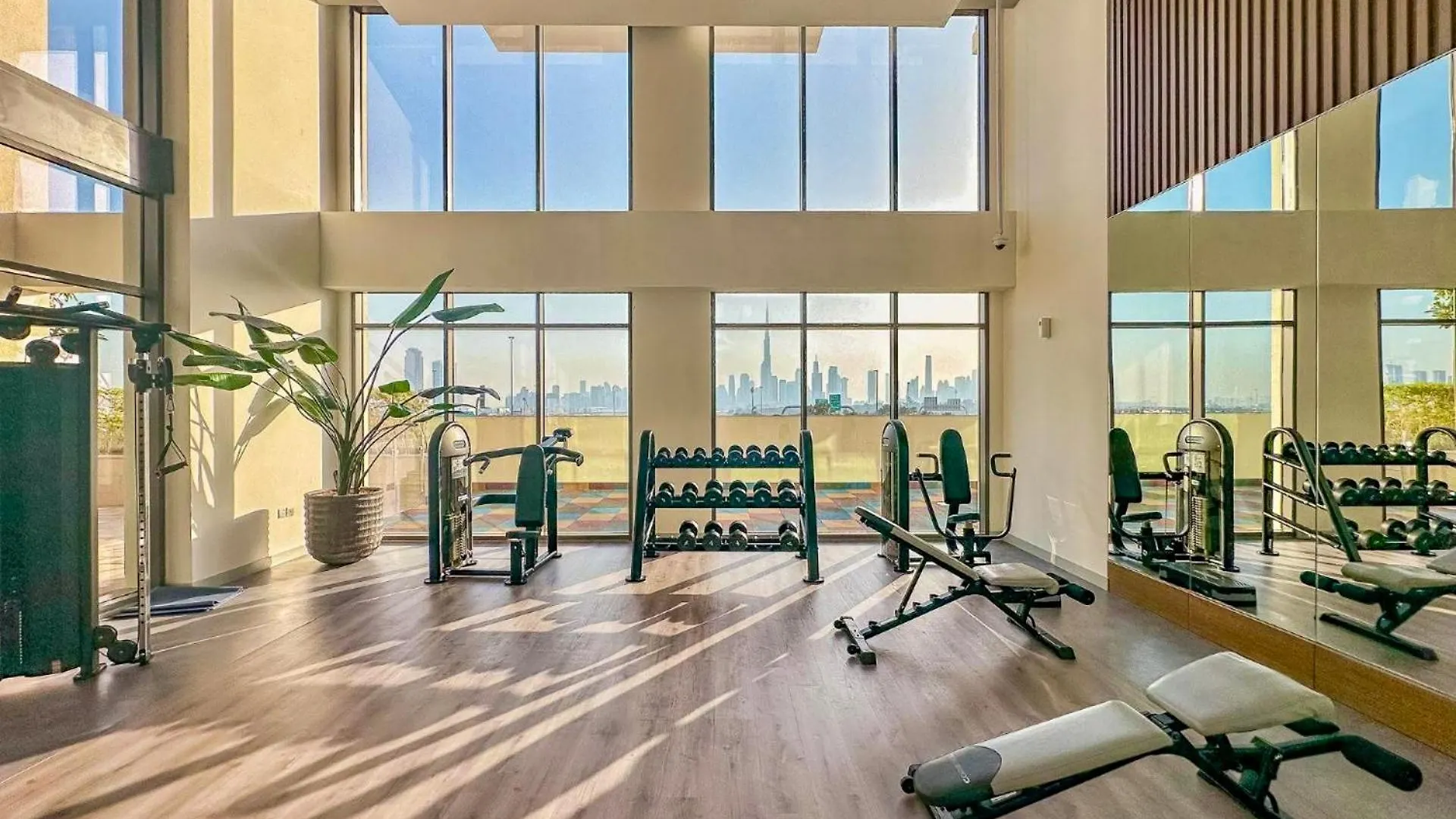 Appartamento Farhad Azizi Al Jaddaf Sleek Studio Dubai
